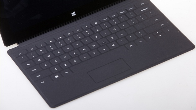 Tablet Surface od spolenosti Microsoft (1. listopadu 2012, Praha)