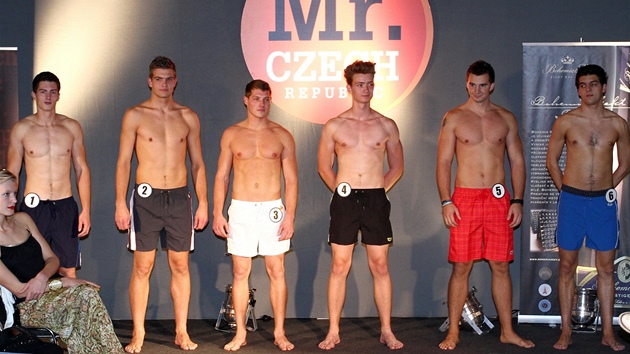 Finalist soute Mr. Czech Republic 2012