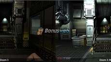 Pvodní Doom 3 dsil svou náplní, BFG verze v roce 2012 me dsit i grafikou.