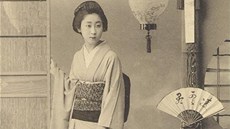 V roce 1891 poídil Ogawa Kazumasa sto snímk nejatraktivnjích tokijských...