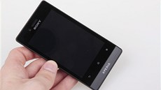 Pohled na Sony Xperia miro