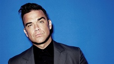 Robbie Williams se nechal fotit k desce Take the Crown.