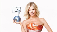 Topmodelka Heidi Klumová se stane moderátorkou hudebních cen televize MTV,