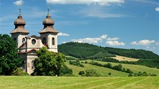 Chátrající kostel sv. Markéty v onov na Broumovsku