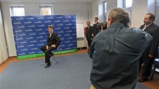Fotografování pro účely propagace krajské samosprávy absolvoval i Fotografování pro účely propagace krajské samosprávy absolvoval i