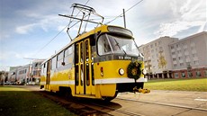 Poslední jízda tramvaje T3 v Plzni.