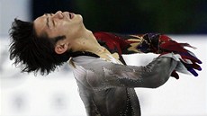 Japonský krasobruslař Daisuke Takahaši Japonský krasobruslař Daisuke Takahaši