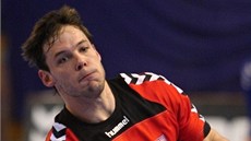 Tomáš Řezníček v dresu české reprezentace Tomáš Řezníček v dresu české reprezentace