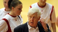 Dick Lien, trenér basketbalových Strakonic