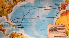 Z Kanárských ostrov do Karibiku a zase zpátky aneb trasa Kolumbovy plavby do...