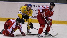 Olomoucký Zbyněk Hampl ve spolupráci s Radimem Kucharczykem sevřeli do pasti Olomoucký Zbyněk Hampl ve spolupráci s Radimem Kucharczykem sevřeli do pasti
