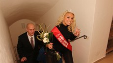 Miss Junior 2012 Sympatie Denisa Grossmannová  