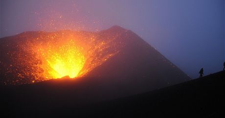 Islandské vulkány moná budou poskytovat elektrickou energii obyvatelm Velké
