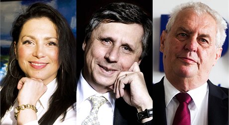Jana Boboíková, Jan Fischer i Milo Zeman se ucházejí o píze oban v pímé volb prezidenta. Usmívají se, ale jejich kandidatury, které podali na vnitru, mly chyby.