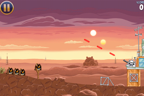 Angry Birds Star Wars