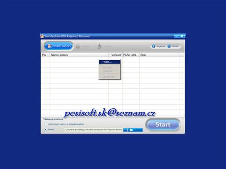 Wondershare PDF Password Remover