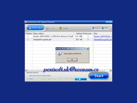 Wondershare PDF Password Remover