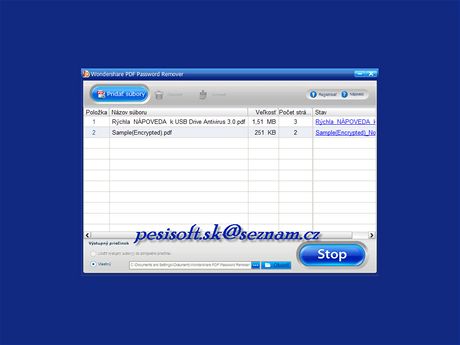 Wondershare PDF Password Remover