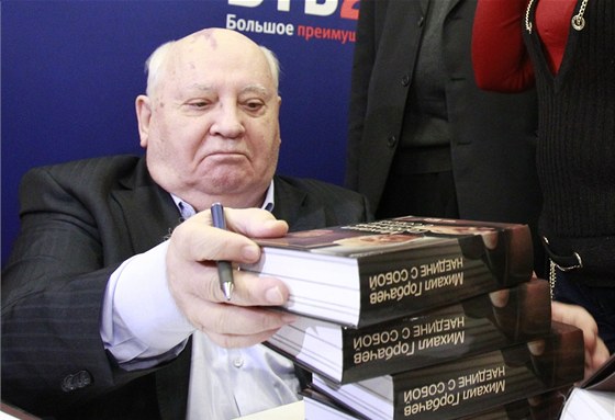 Bývalý sovtský prezident Michail Gorbaov