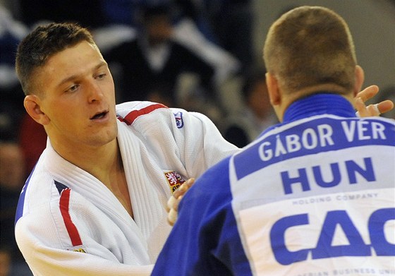 Judista Luká Krpálek jede na mistrovství Evropy s ambicemi na medaili.