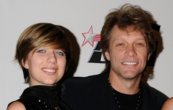 Jon Bon Jovi s dcerou