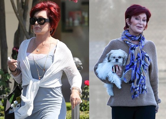 Sharon Osbourne zhubla za dva msíce 13 kilogram.