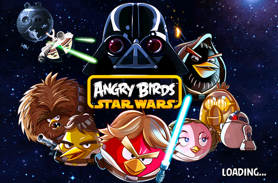 Angry Birds Star Wars