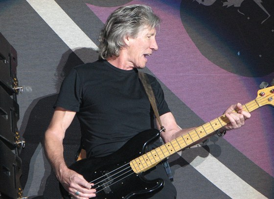 Roger Waters ze slavné skupiny Pink Floyd