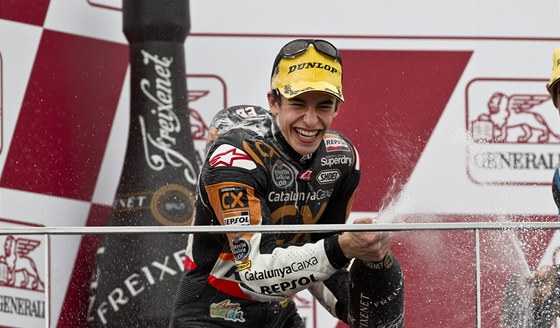 Marc Marquez vyhrál z posledního místa Velkou cenu Valencie.