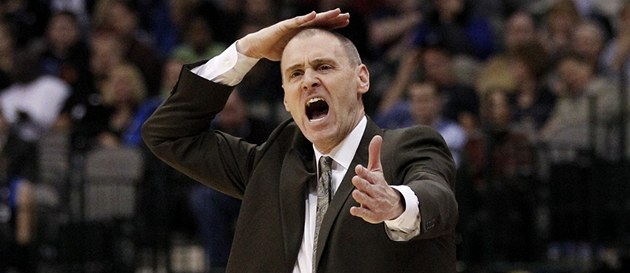 Rick Carlisle, trenér Dallasu Mavercks Rick Carlisle, trenér Dallasu Mavercks