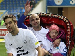 UVOLNTE MÍSTO PRO NEZMARA. Liberecký fotbalista Jan Nezmar se po posledním