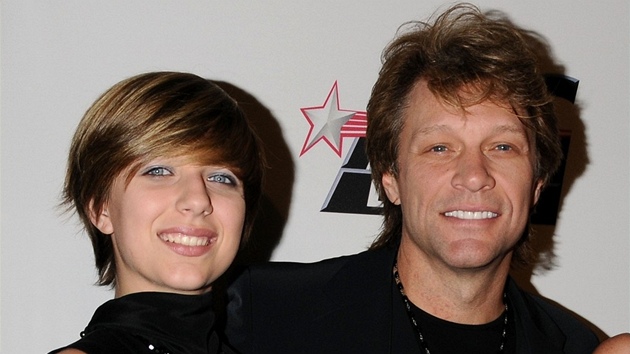 Jon Bon Jovi s dcerou