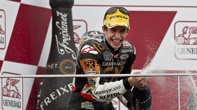 Marc Marquez vyhrl z poslednho msta Velkou cenu Valencie.