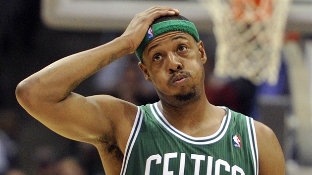 Paul Pierce z Bostonu Celtics