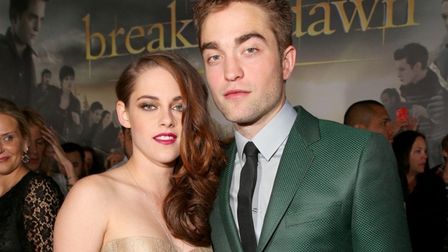 Kristen Stewartov a Robert Pattinson na premie filmu Rozbesk - 2. st (Los Angeles, 12. listopadu 2012)