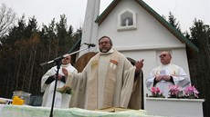 Sobotní bohoslužba za děti do dlaně, tedy za nedonošené novorozence v kapli Sobotní bohoslužba za děti do dlaně, tedy za nedonošené novorozence v kapli