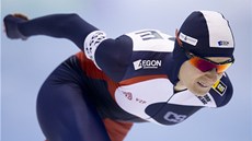 PÁTÉ MÍSTO. Martina Sáblíková v závodě Světového poháru v Heerenveenu PÁTÉ MÍSTO. Martina Sáblíková v závodě Světového poháru v Heerenveenu