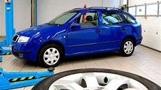 První generace Škody Fabia Combi 1,4 16V První generace Škody Fabia Combi 1,4 16V