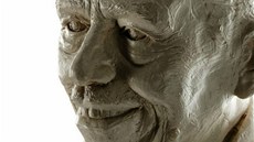 Pryskyicový model sochy Václava Havla vytvoila Barbora Dauová jako roníkovou práci v roce 2010 na Západoeské univerzit v Plzni. Finální verze díla bude odlita z bronzu.