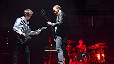 Muse pi vystoupení v Mnichov (12. listopadu 2012)