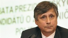 Kandidát na prezidenta Jan Fischer Kandidát na prezidenta Jan Fischer