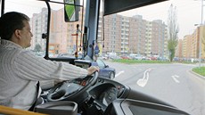 Koridor městské hromadné dopravy ze sídliště Máj k nádraží má v příštích dvou... Koridor městské hromadné dopravy ze sídliště Máj k nádraží má v příštích dvou...