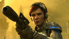 Sarrah Kerrigan ze hry StarCraft