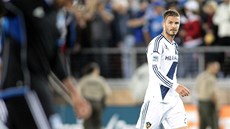 Anglický záloník David Beckham chce vyhrát jet jeden americký titul a pak z Los Angeles odejít.