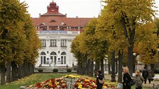 Podle dendrologického průzkumu, který si nechalo vedení karlovarského Podle dendrologického průzkumu, který si nechalo vedení karlovarského