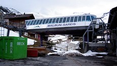 Horní stanice lanovky Malbun-Saries