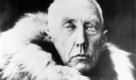 Norský polárník Roald Amundsen