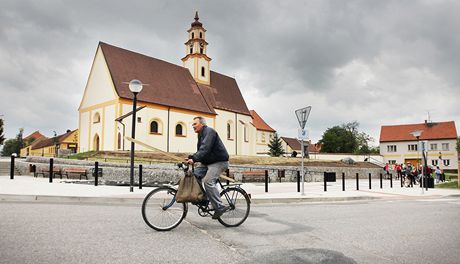 Václav Batý nakoupil pozemky poblí evtína na eskobudjovicku.