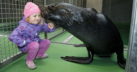 Monost vstoupit do zázemí nkterého pavilonu v zoo patí k záitkm, na jaké