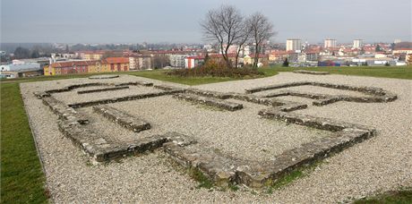 Národní kulturní památka pitálky na okraji Uherského Hradit, nazývaná té...